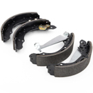 1982 Volkswagen Quantum Brake Shoe Set 5