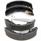 1982 Volkswagen Quantum Brake Shoe Set 3