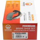 1981 Dodge D50 Ram Brake Shoe Set 2