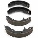 1982 Mercury Lynx Brake Shoe Set 3