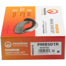 1982 Mercury Lynx Brake Shoe Set 2
