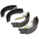 1982 Volkswagen Vanagon Brake Shoe Set 5