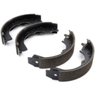 2003 Toyota RAV4 Brake Shoe Set 5
