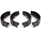 Magma  Isuzu PickupTruck Brake Shoe Set PMB510B