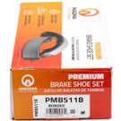 1978 Nissan 620 Brake Shoe Set 2