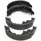 2000 Gmc Sonoma Brake Shoe Set 3