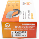 1982 Dodge D50 Ram Brake Shoe Set 2