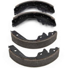 1987 Dodge Shadow Brake Shoe Set 3