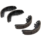 1987 Dodge Shadow Brake Shoe Set 5