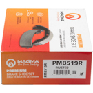 1987 Dodge Shadow Brake Shoe Set 2