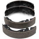 2000 Chrysler Sebring Brake Shoe Set 3