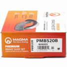 2000 Chrysler Sebring Brake Shoe Set 2