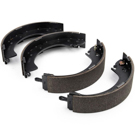 1987 Dodge Raider Brake Shoe Set 5