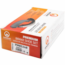 1987 Dodge Raider Brake Shoe Set 4
