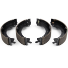 1987 Dodge Raider Brake Shoe Set 1