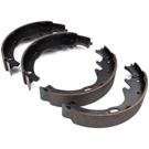 1982 Nissan 720 Brake Shoe Set 5