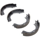 1982 Toyota Starlet Brake Shoe Set 5