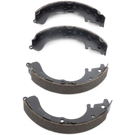 1982 Toyota Starlet Brake Shoe Set 3