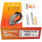 1982 Nissan Sentra Brake Shoe Set 2