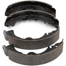 1987 Nissan Sentra Brake Shoe Set 3