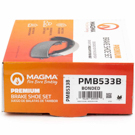 Magma PMB533B Brake Shoe Set 2