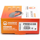 1987 Nissan Sentra Brake Shoe Set 2
