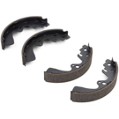 1982 Mazda RX-7 Brake Shoe Set 5