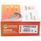 1982 Honda Prelude Brake Shoe Set 2