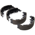 1987 Nissan D21 Brake Shoe Set 5