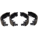 1987 Nissan D21 Brake Shoe Set 6