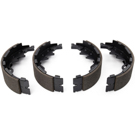 1987 Nissan D21 Brake Shoe Set 1