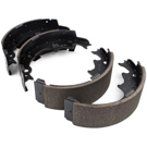Magma PMB538B Brake Shoe Set 5