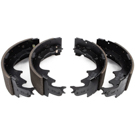 Magma PMB538B Brake Shoe Set 6