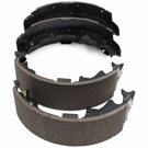 Magma PMB538B Brake Shoe Set 3