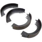 Magma PMB53B Brake Shoe Set 5