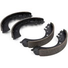 1987 Honda Wagovan Brake Shoe Set 5