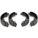 1990 Honda CRX Brake Shoe Set 6