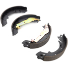 1988 Eagle Medallion Brake Shoe Set 5