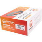 Magma PMB549B Brake Shoe Set 4