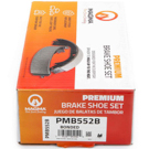 Magma PMB552B Brake Shoe Set 2