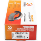 1985 Cadillac Deville Brake Shoe Set 2