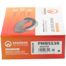 Magma PMB553R Brake Shoe Set 2