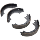 1982 Isuzu I-Mark Brake Shoe Set 5