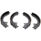 1982 Isuzu I-Mark Brake Shoe Set 6