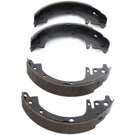 1982 Isuzu I-Mark Brake Shoe Set 3