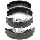 1990 Eagle Summit Brake Shoe Set 3