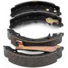 1982 Volkswagen Scirocco Brake Shoe Set 3