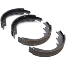 1955 Ford Thunderbird Brake Shoe Set 5