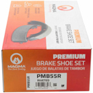 1955 Ford Thunderbird Brake Shoe Set 2