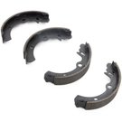 1987 Subaru GL Brake Shoe Set 5